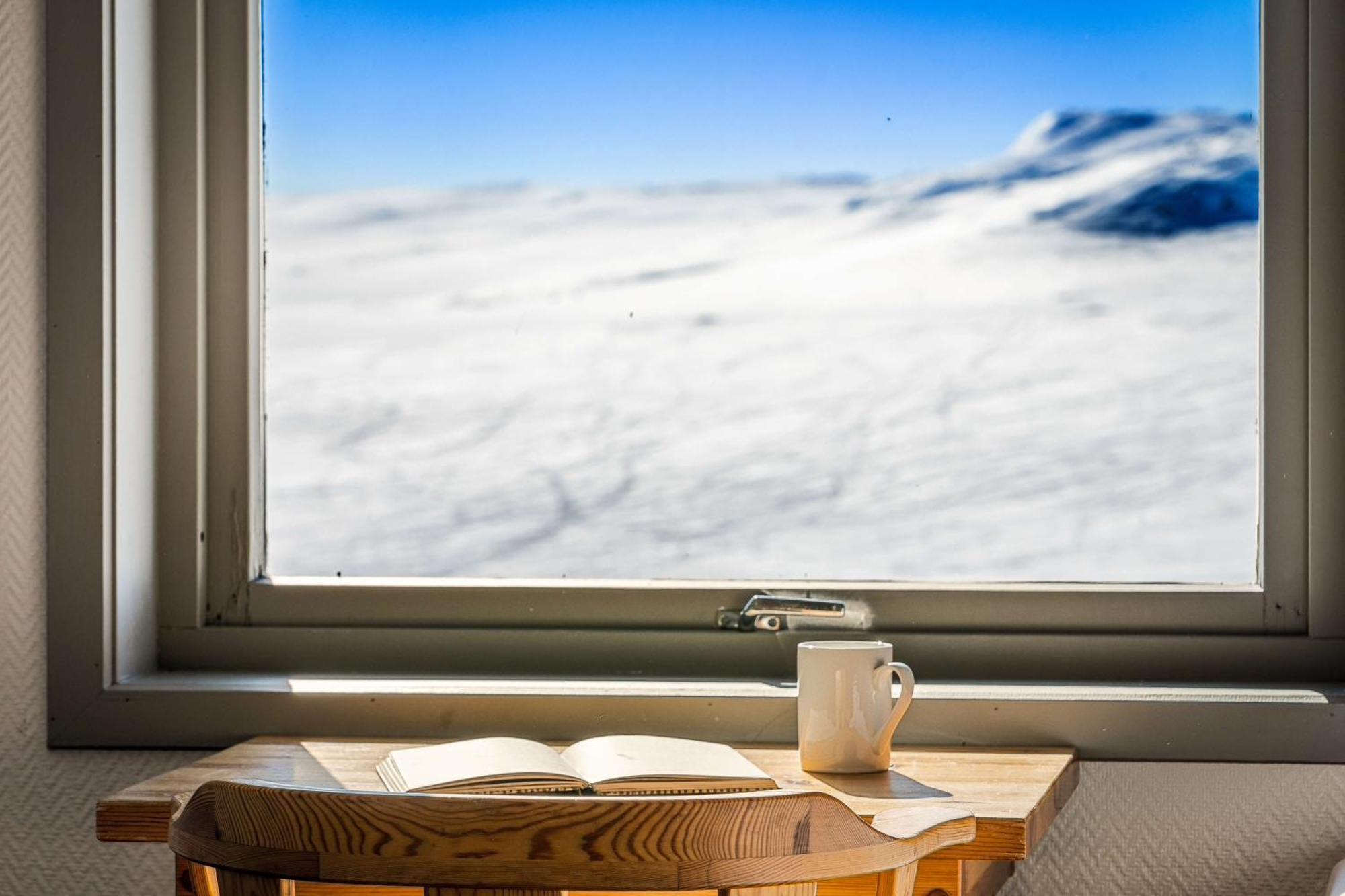 Halne Fjellstugu Hotell Maurset Exteriör bild
