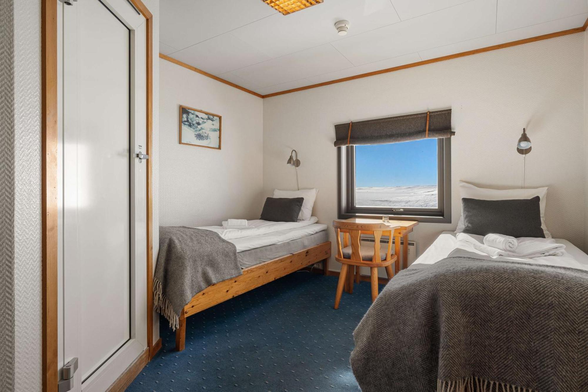 Halne Fjellstugu Hotell Maurset Exteriör bild