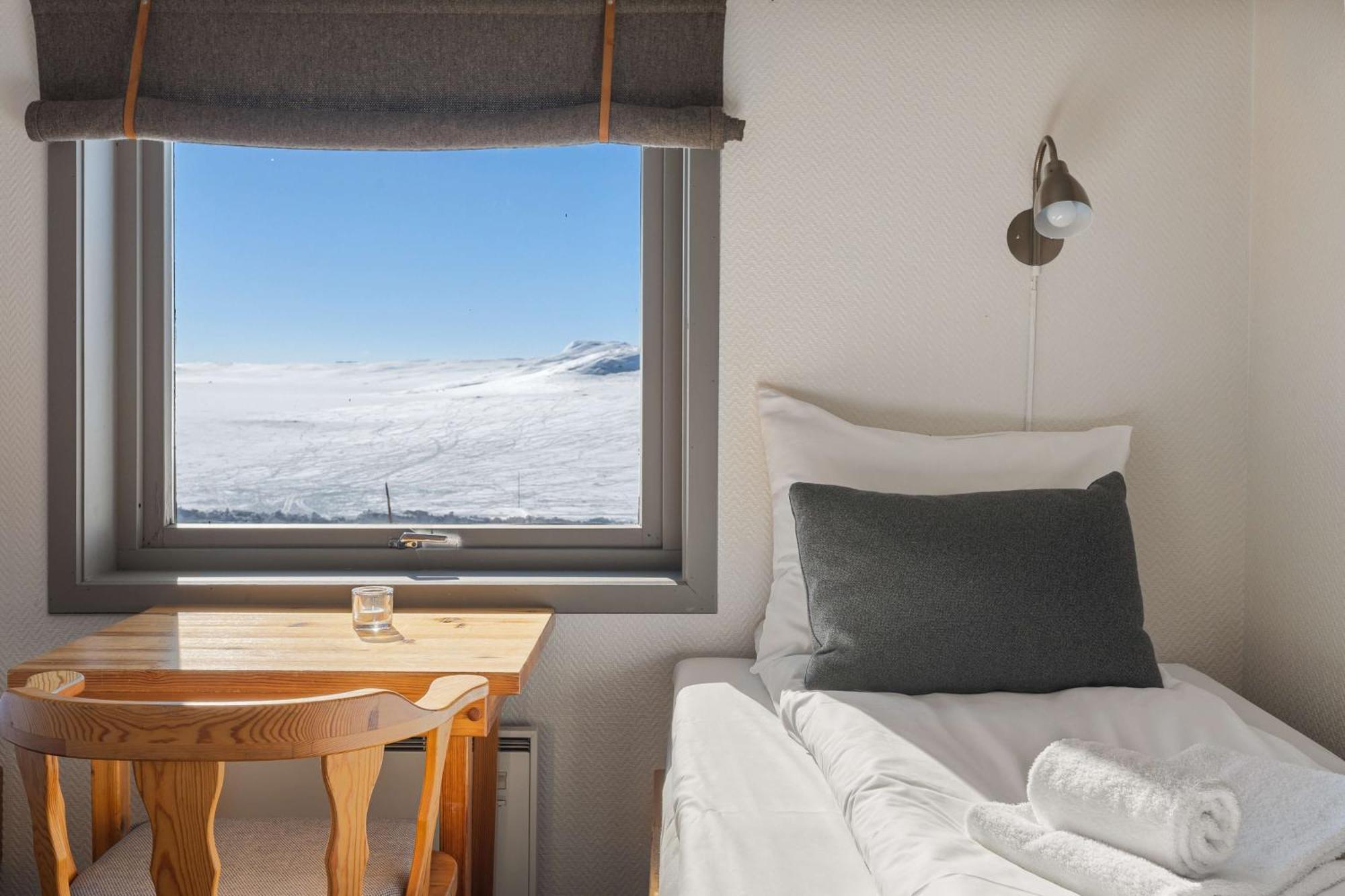 Halne Fjellstugu Hotell Maurset Exteriör bild