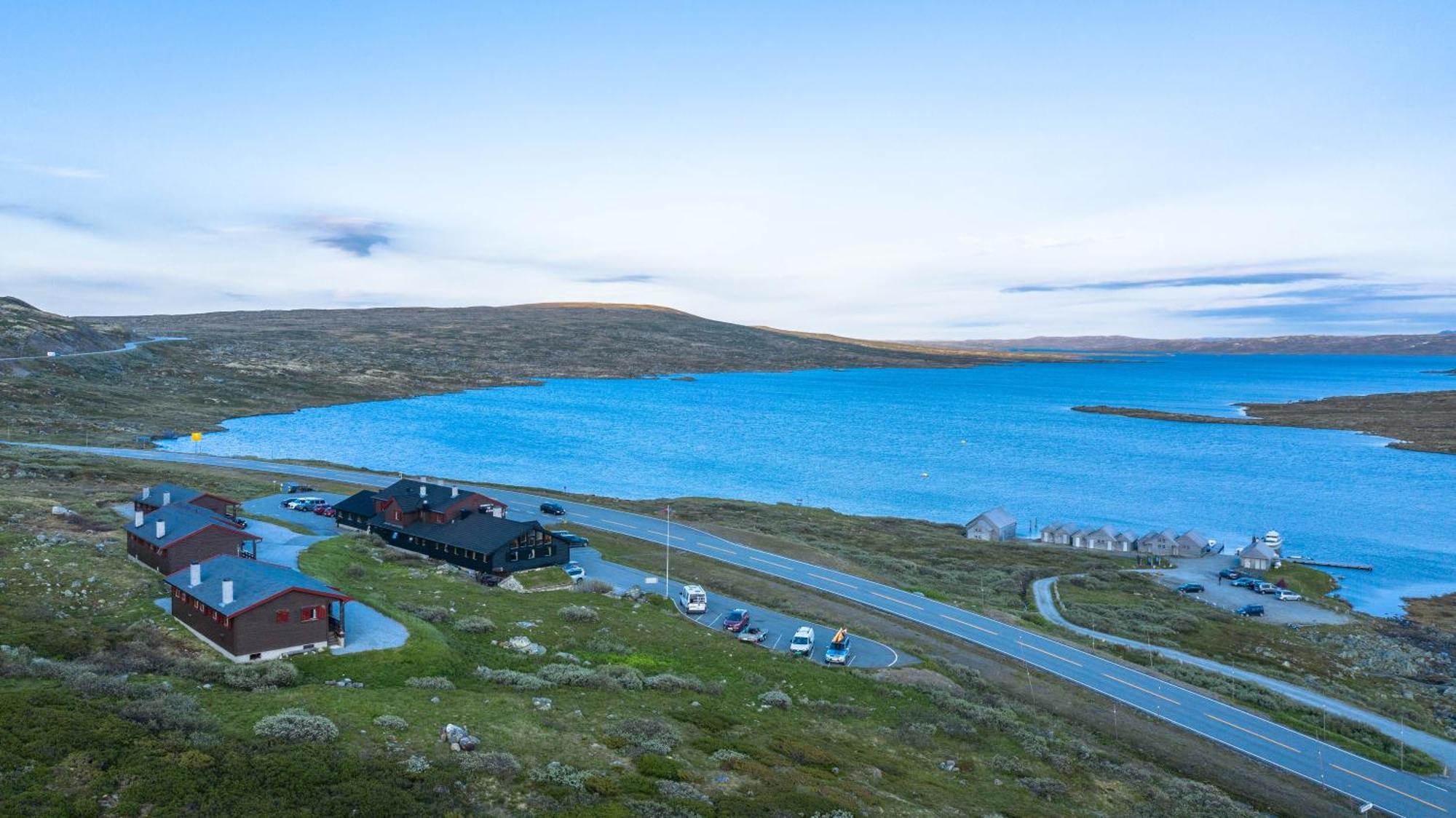 Halne Fjellstugu Hotell Maurset Exteriör bild