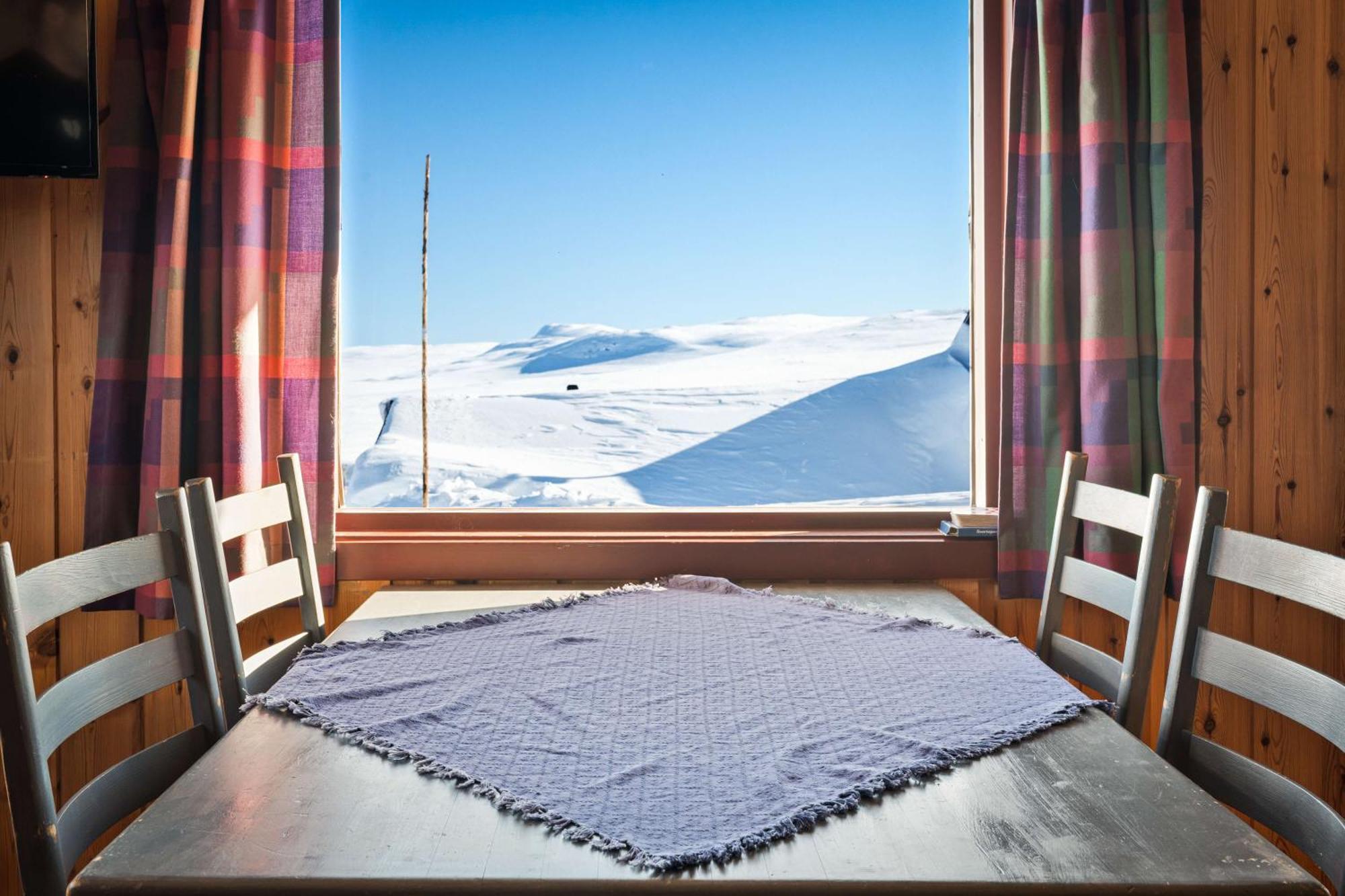 Halne Fjellstugu Hotell Maurset Exteriör bild